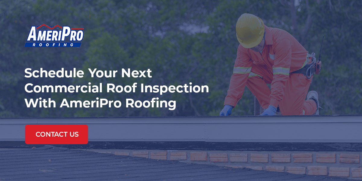 Schedule an inspection with AmeriPro