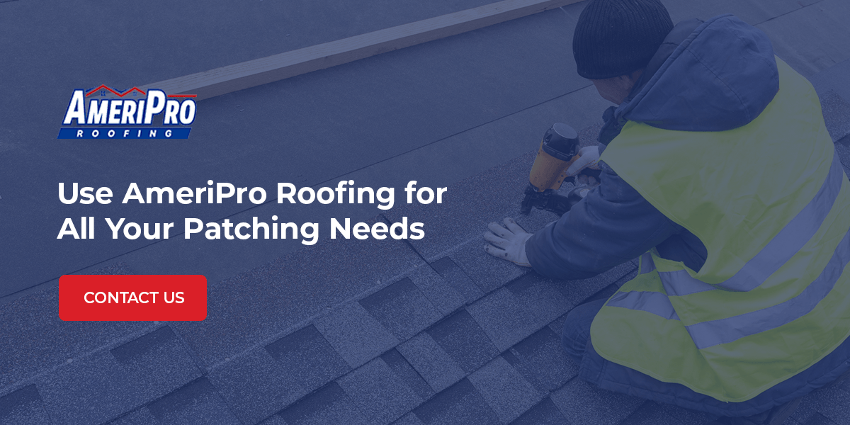 Patch your roof with AmeriPro