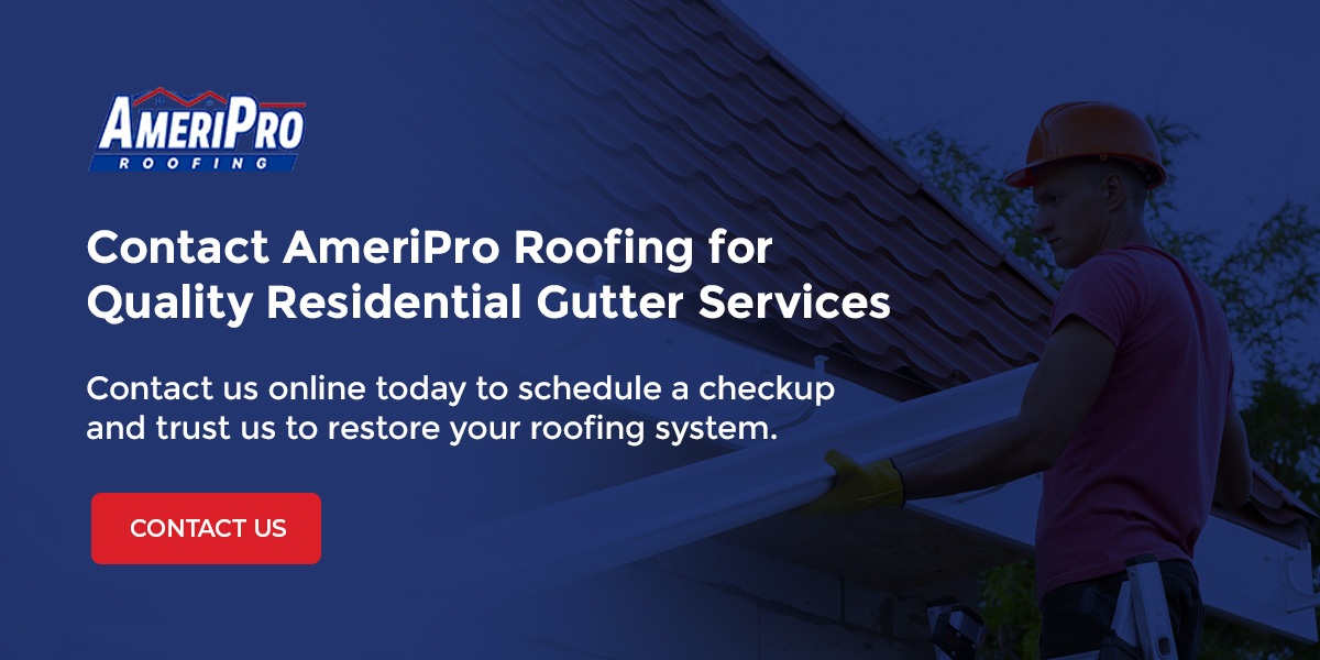Get Gutters From AmeriPro