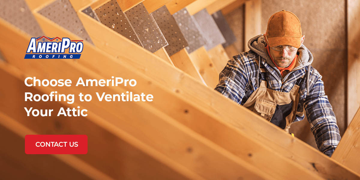 Choose AmeriPro for ventilation 