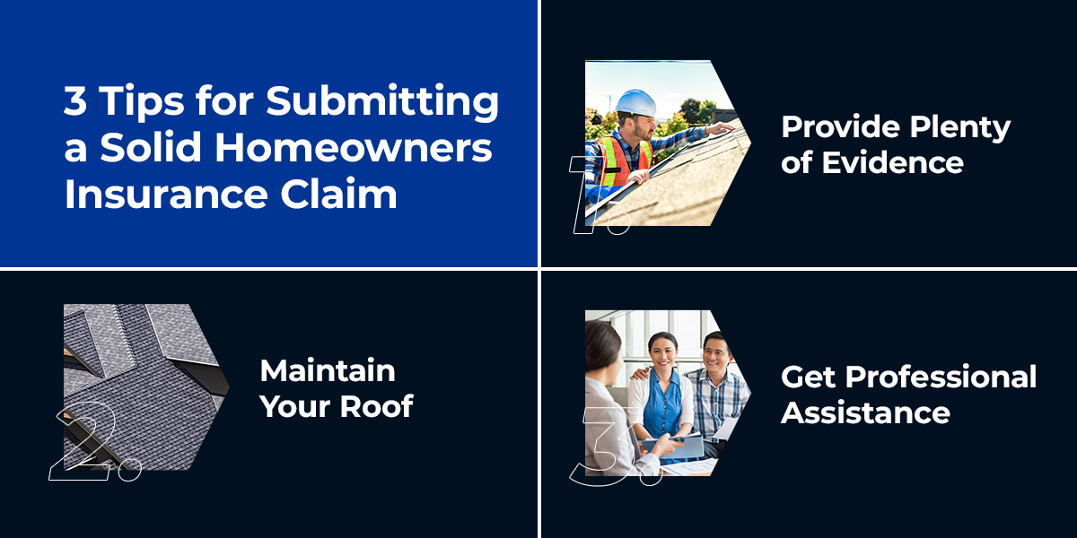 How To Submit A Homeowners Insurance Claim