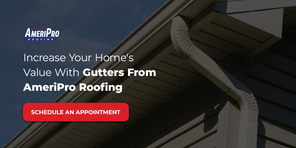 Increase Home Value With Gutters